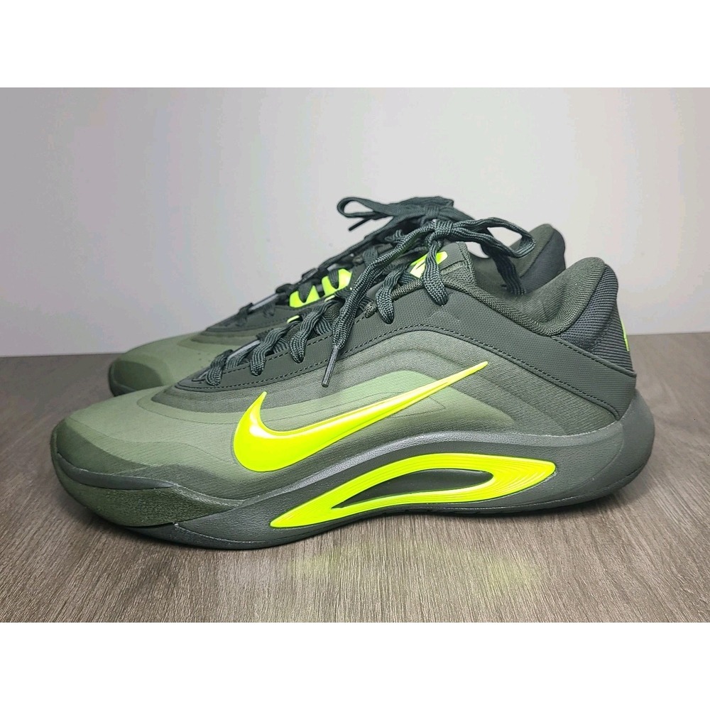 Nike A'One The Switch A'ja Wilson Womens 10 Sequoia Volt FZ8605-301 NEW